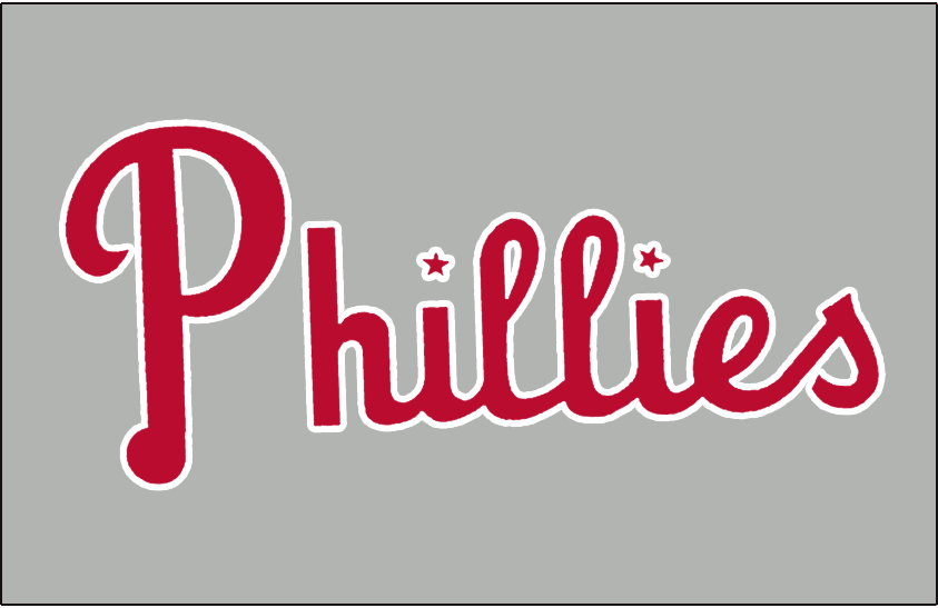 Philadelphia Phillies 1950-1969 Jersey Logo 02 iron on paper